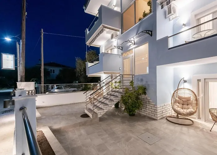 Hotel Ninemia Limenas (Thasos)