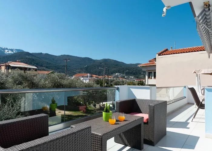 Hotel Ninemia Limenas (Thasos)